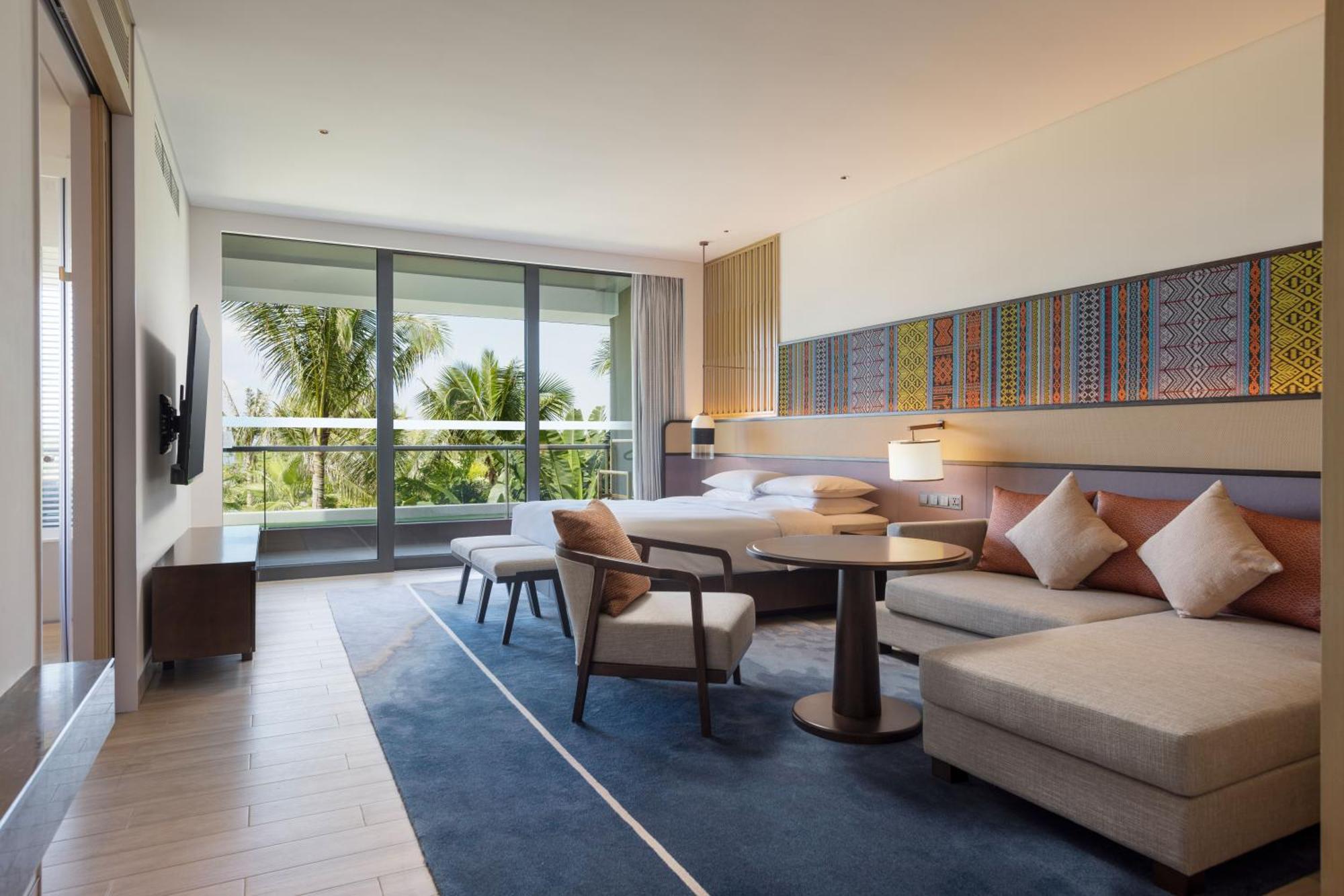 فندق Hyatt Regency Sanya Tianli Bay المظهر الخارجي الصورة